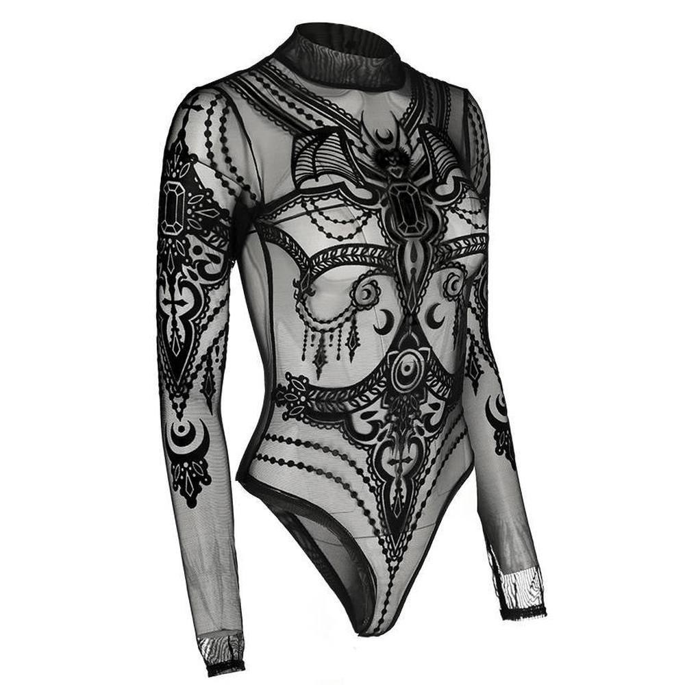Restyle - JEWEL BAT Body - Schwarz